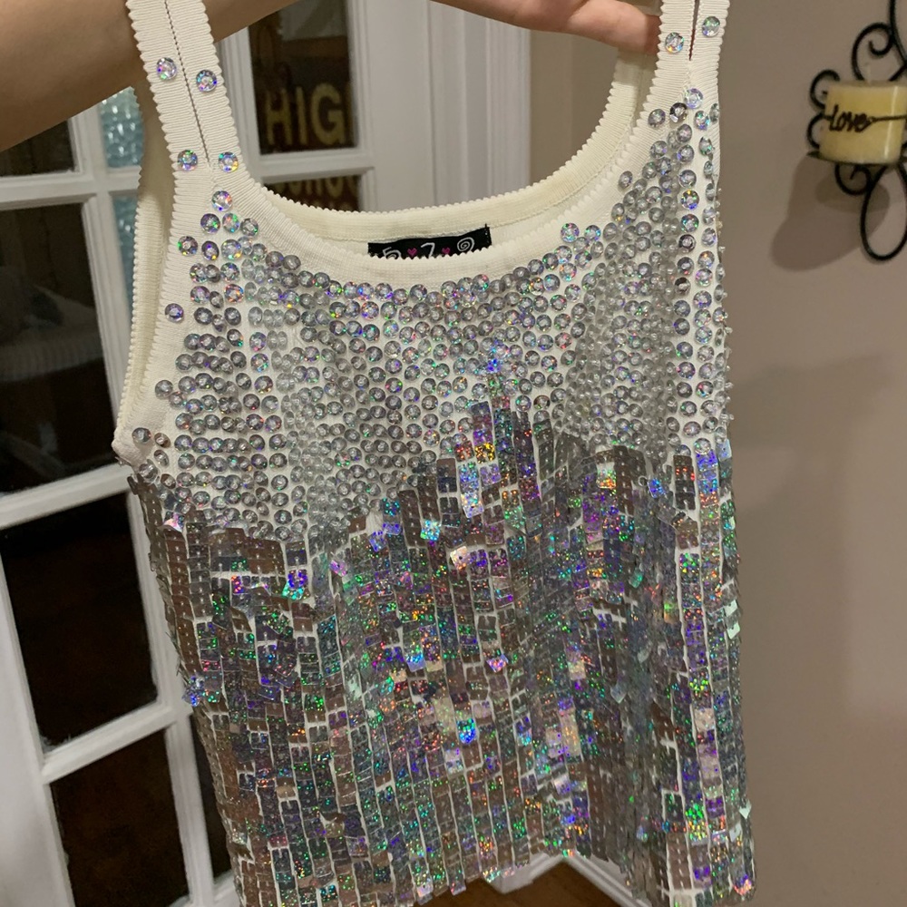 Shimmer Top - Picture 3 of 7